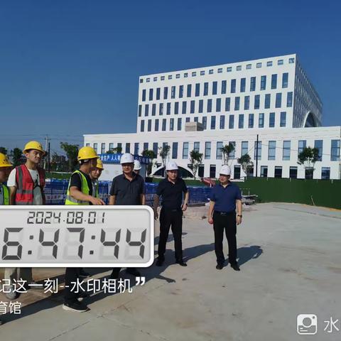 周至县质安站日常监督检查工作动态