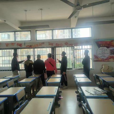 安全第一，预防排查 海口市滨海第九小学安全排查工作