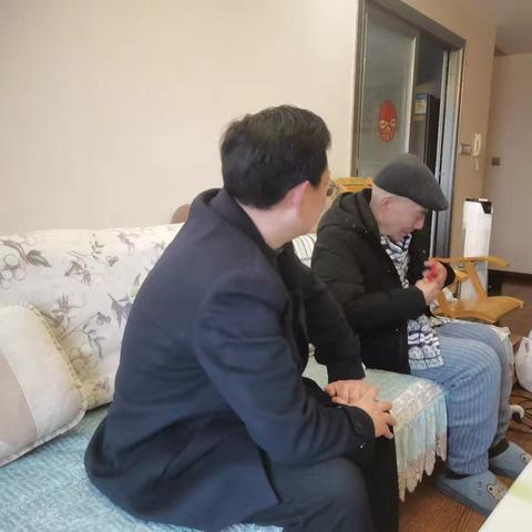 乐山分行开展新春慰问活动