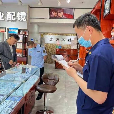 【临沂支队】沂南大队持续开展九小场所消防安全治理