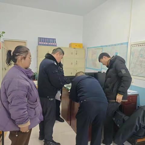 关爱流浪人员 传递潞城温度