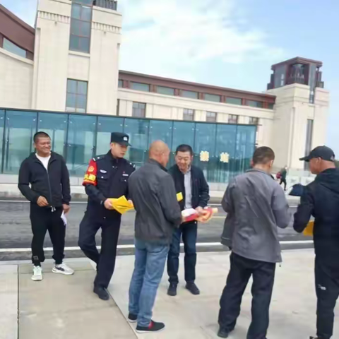 鸡西市恒山区开展“5.26爱路护路"主题活动