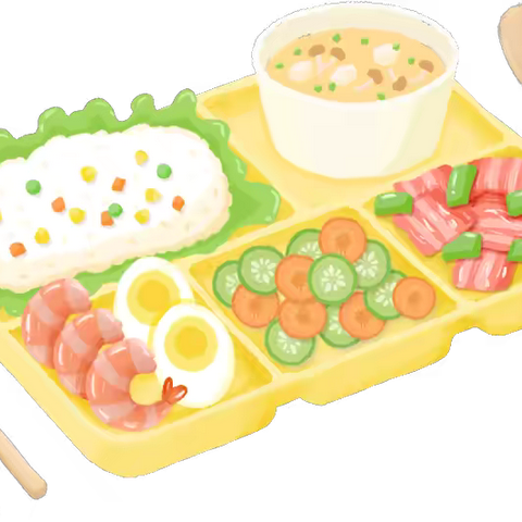 美好“食”光 | 幼儿第十周食谱预告