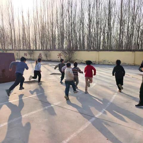 我运动 我健康 我快乐 后河镇第七小学元旦运动会