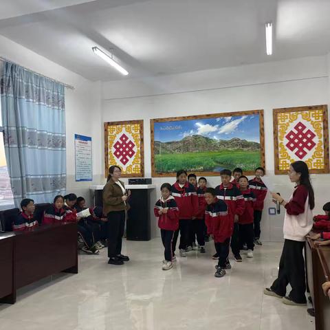 【赛研赋能】头脑风暴，速答争峰！—— 扎木钦中心校数学竞答赛