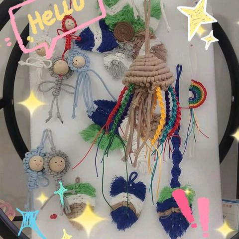 ✨指尖绳韵🎄织就童年星河🎉 ✂️五年级六班劳动课