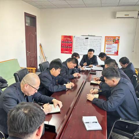 通信中修车间深入开展形势任务宣讲和法治宣传教育