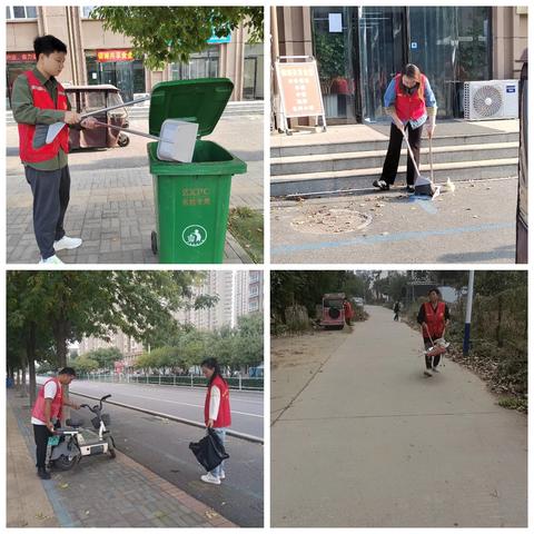 【西城创文】西城区持续开展城市清洁行动