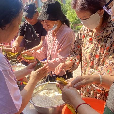 “民族团结一家亲    浓情端午粽飘香”——旺龙社区开展“我们的节日-端午节活动”