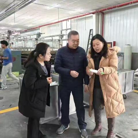凤翔农商银行营业部：开年走访暖企心 精准对接解融资难题