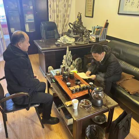 零距离对接需求 心贴心服务企业 ‍凤翔农商行营业部走访营销纪实