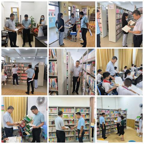 “护苗”行动——区教育局开展中小学国家课程教材选用情况监管工作暨校园周边出版物检查工作