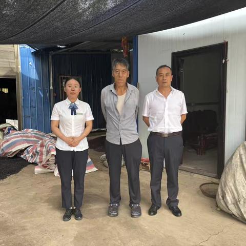 深耕服务“零距离”：范家寨支行上门开户调查，赋能对公客户发展加速度 ‍