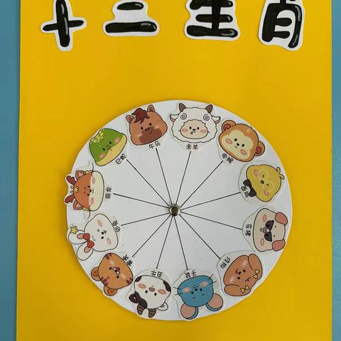 工作室老师们制作立体手工绘本《十二生肖》（八）