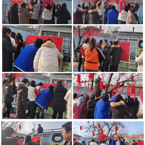 “龙腾盛世 萌娃闹春”——育才幼儿园2024年🎉“新年联欢家园同乐”活动🎉