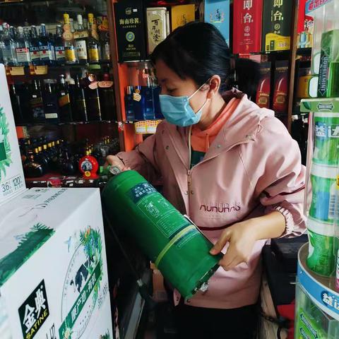 新埠街道新埠社区开展岁末年初安全生产及消防安全专项检查