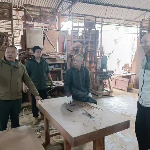 美兰区新埠街道新埠社区开展安全生产检查
