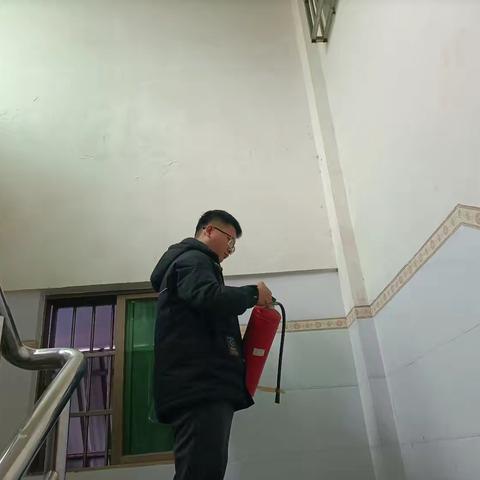 美兰区新埠街道开展今冬明春安全生产及消防安全检查