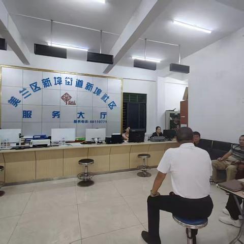 美兰区新埠街道开展群租楼消防安全专项检查