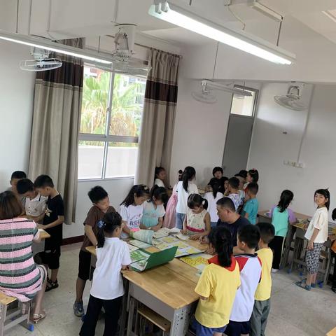 “趣考无纸笔，双减乐无穷”——东街小学一、二年级无纸化考试