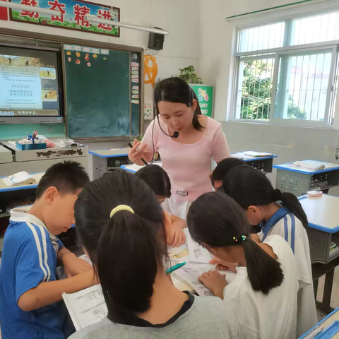 走进神话，领略神奇——记五云镇第四片区保新小学四年级语文教学研讨活动课