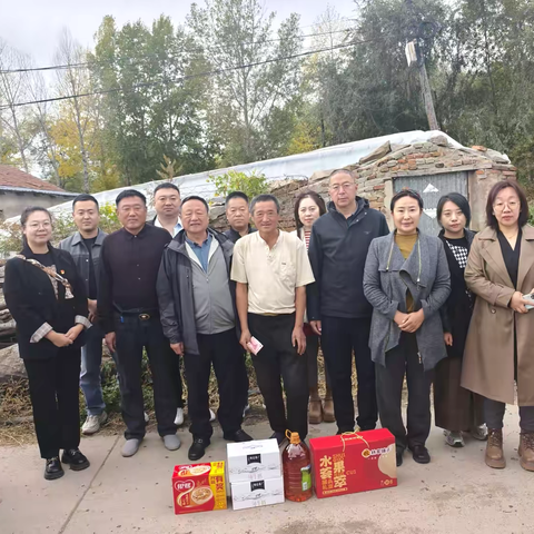 【河西街道】河西街道联合市工商联对辖区“一老一小”进行走访慰问