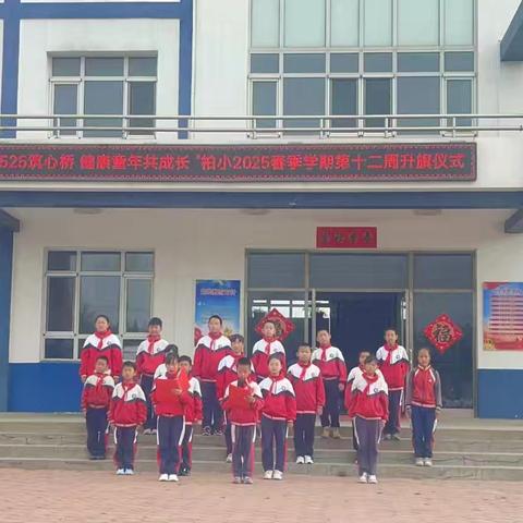 “培育积极心态，共筑心理韧性”——柏岚子小学心理健康教育月系列活动