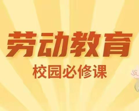 "劳动砺心志，实践促成长——调楼中心学校劳动实践活动