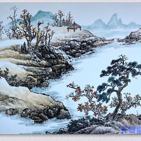 癸卯年汉江诗意