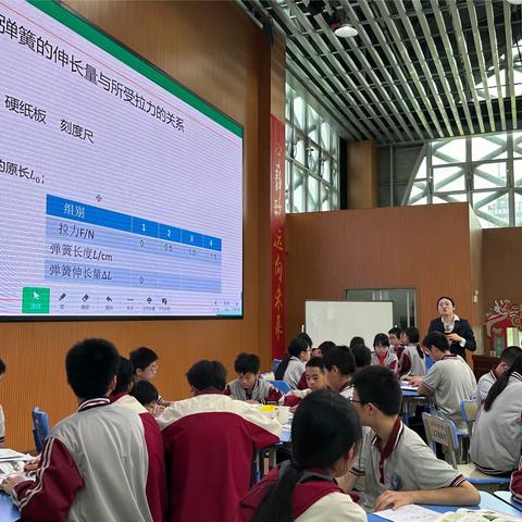 展示课堂，品项目化学习之魅力———科学教研组活动