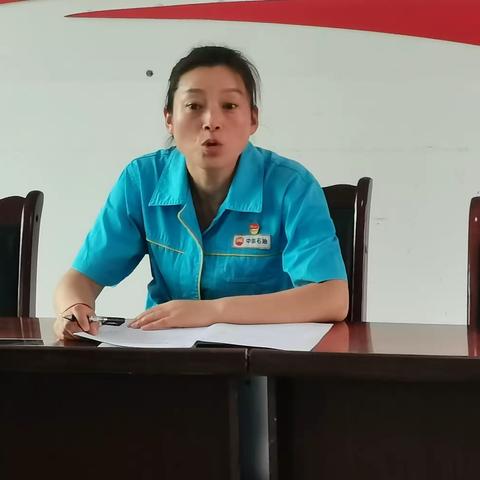 荥经片区党支部开展“人人讲安全、个个会应急”主题党日活动