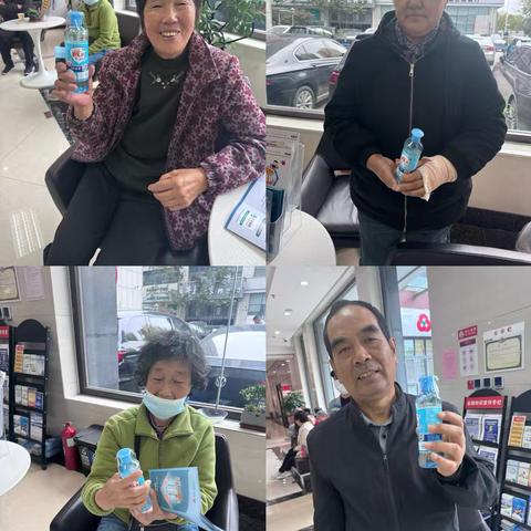 存款保险护万家 金融稳定靠大家--潍坊农商银行青岛西海岸支行存款保险宣传活动 ‍ ‍