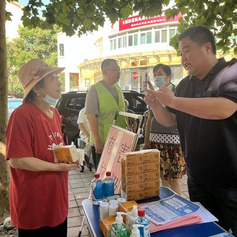 【幸福历城·群众满意】【全福街道航运路社区】积极开展电子社保卡激活工作