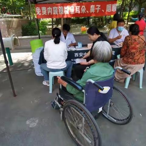 义诊义剪进社区 便民服务零距离——乐居场第一社区党委开展惠民义诊义剪活动