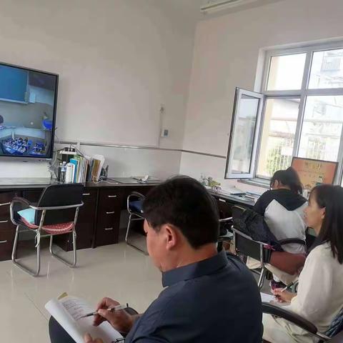 北台庄小学“课堂展示，以研促教”优质课评比活动
