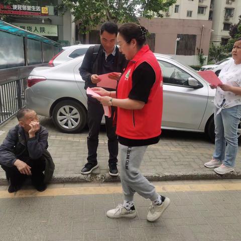 《民法典》宣传进社区普法惠民暖人心