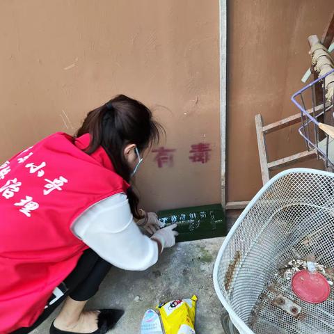 秋冬灭鼠  你我同行动—东方社区开展秋冬季灭鼠工作