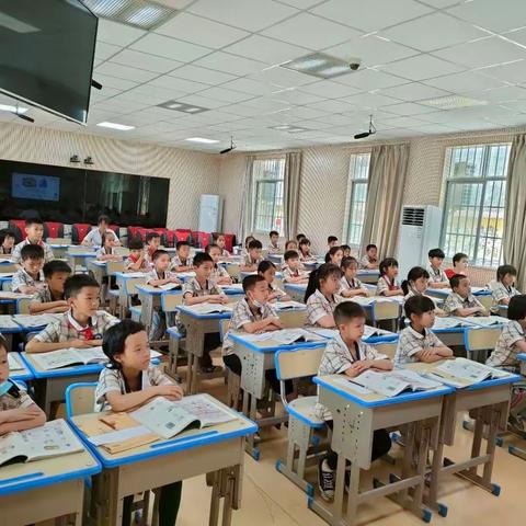 用心教学，不断前行－－2022年春季学期横州市百合镇小学低年段数学第4组第二次返岗研修活动