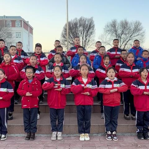 “赏素读经典，品书香致远”——裕民县第一小学四年级（4）班经典素读展示