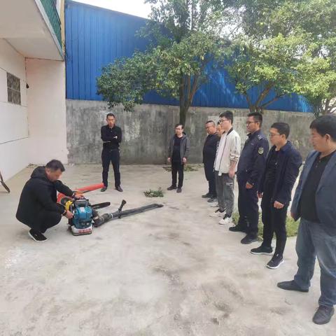 守护一方平安——小金街道防火应急器材操作使用培训全攻略