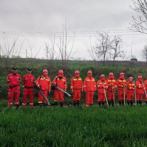 以练为战 防患未“燃”——临潼区应急局拉动考核小金街办防火演练圆满完成