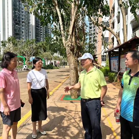 众志成城  共筑希望——海口市五源河学校继续展开“摩羯”台风灾后校园恢复工作