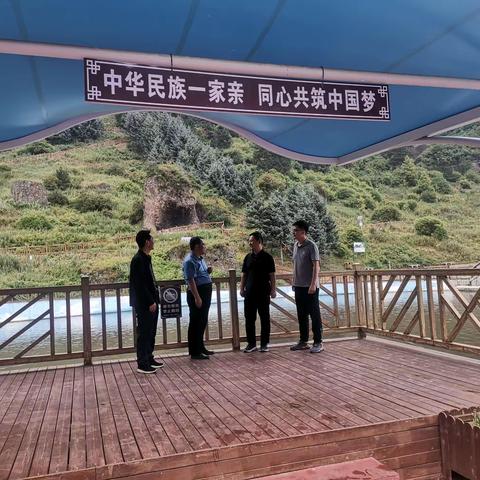 高陵区委统战部赴和政县调研铸牢中华民族共同体教育基地建设工作