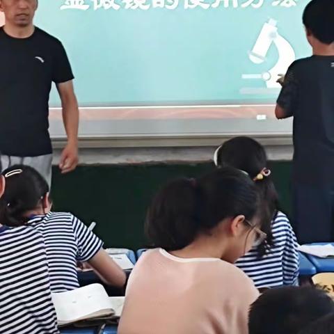 小微镜  大视界-----和平街小学“显微镜下的世界”实验探究