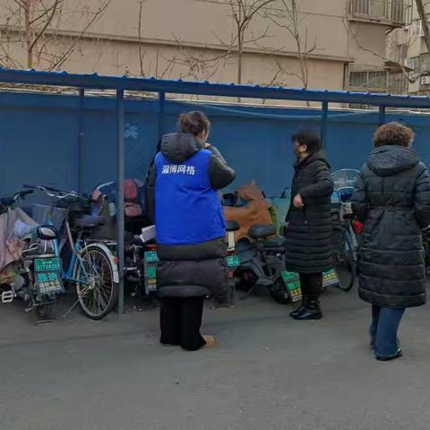 【城南社区·蓝丝带家家通】车“棚”民事，安全守护