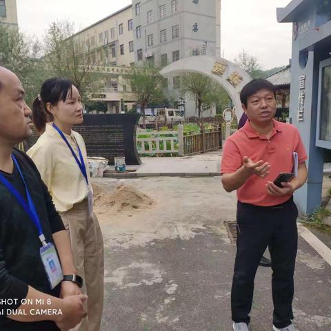 坚持环境育人理念，增强校园文化内涵 ——记濂溪中学校园文化督导活动