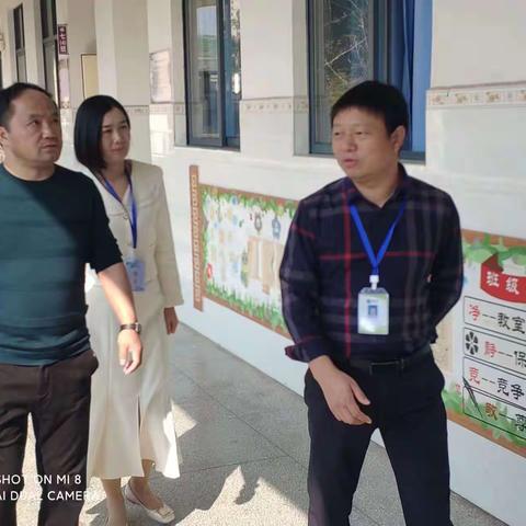 落实课后服务 督导提升质量—濂溪中学课后服务专项督查