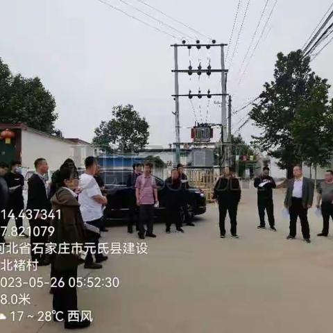 北褚镇组织开展全镇人居环境整治拉练检查活动