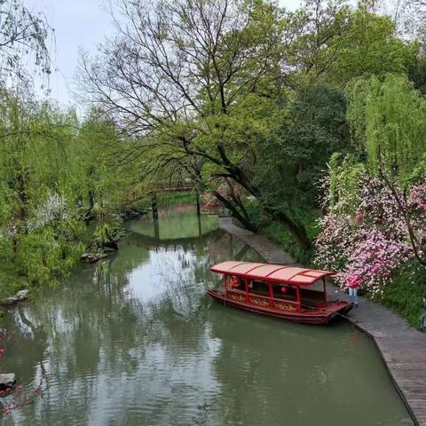 寻古探今，知行合一 枣庄一中高二.1部“古韵淮扬”研学之旅