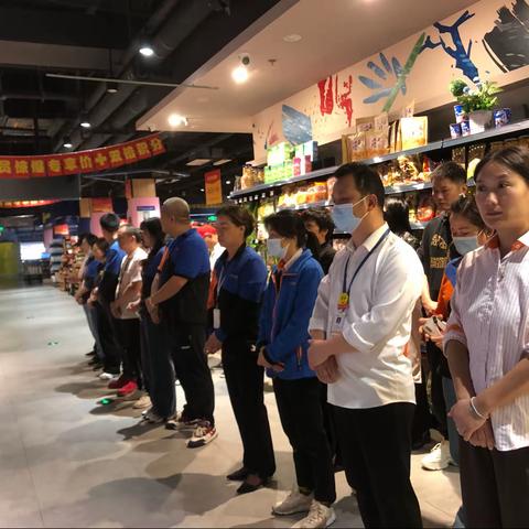 南湖店每周五星营运检查及复盘会（10.13）